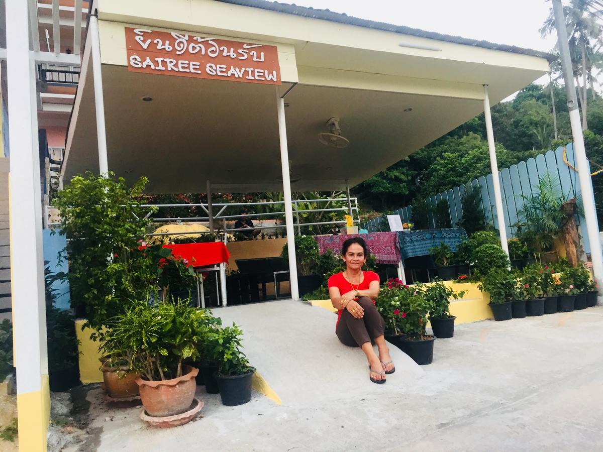 Sairee Seaview Hotel Ko Tao Exterior foto