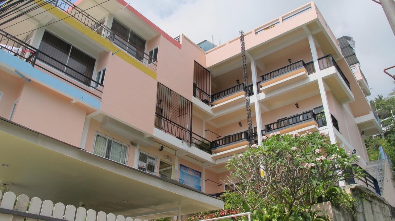 Sairee Seaview Hotel Ko Tao Exterior foto