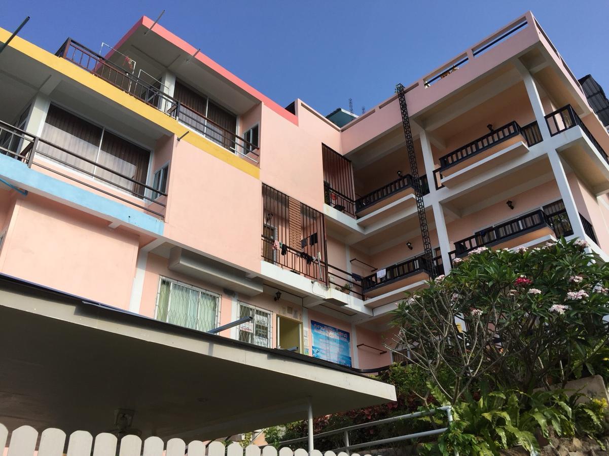 Sairee Seaview Hotel Ko Tao Exterior foto