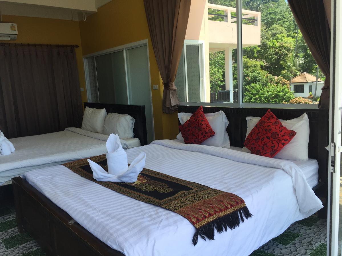 Sairee Seaview Hotel Ko Tao Exterior foto