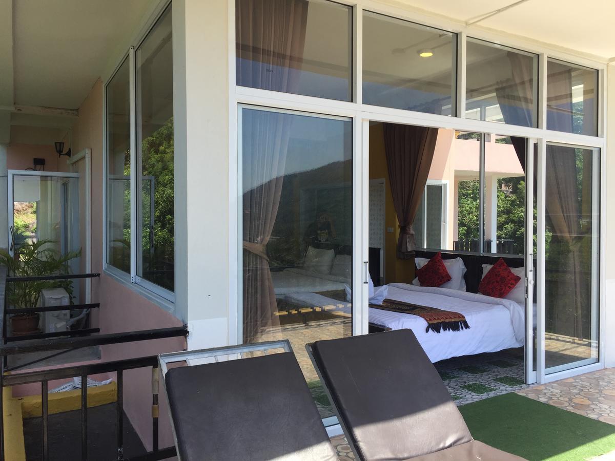 Sairee Seaview Hotel Ko Tao Exterior foto