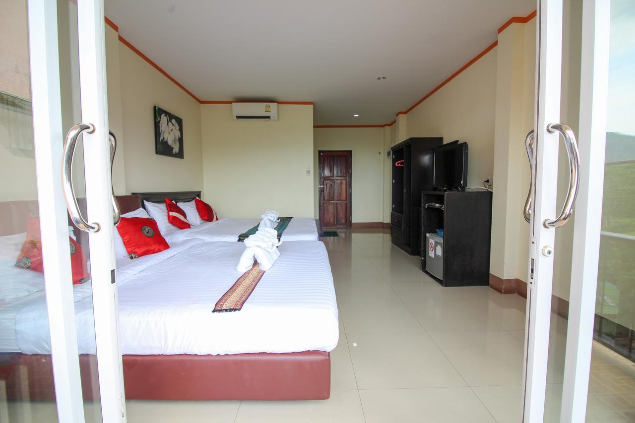 Sairee Seaview Hotel Ko Tao Exterior foto