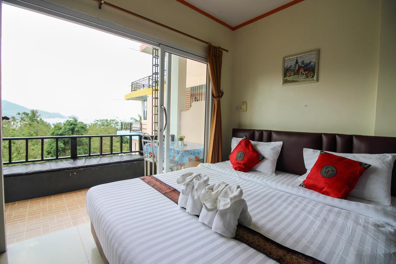 Sairee Seaview Hotel Ko Tao Zimmer foto